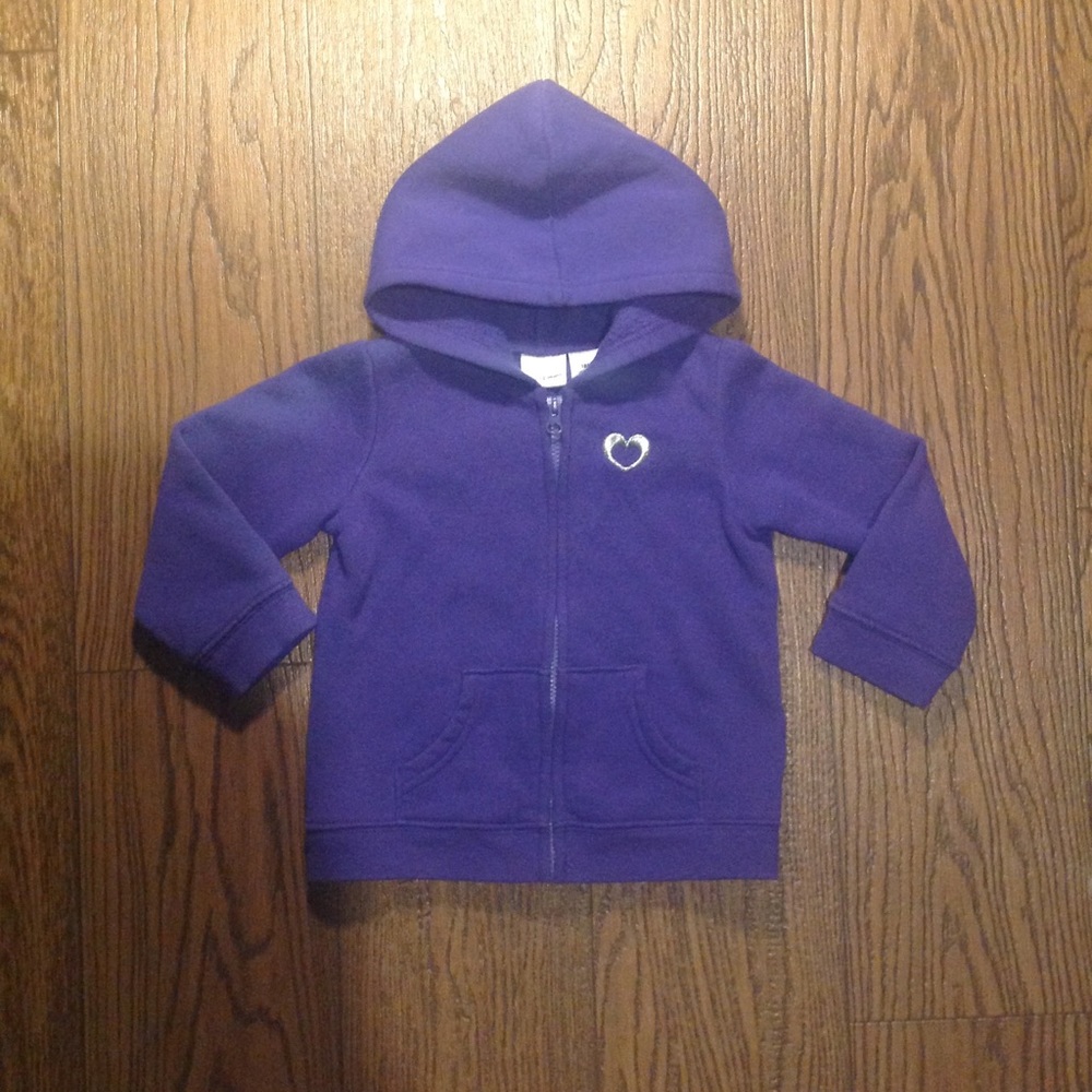 Zip up hoodie